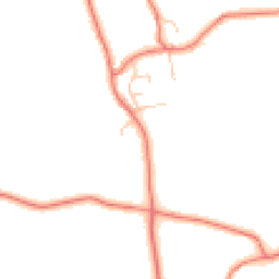 Daytime road noise heatmap for CW6 0LN
