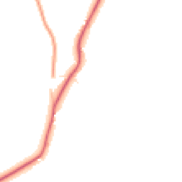 Night-time road noise heatmap for CW6 9DT