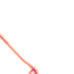 Night-time road noise heatmap for CW6 9HH