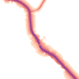 Daytime road noise heatmap for CW6 9JL