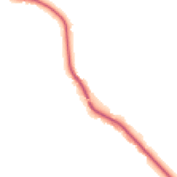 Night-time road noise heatmap for CW6 9JL