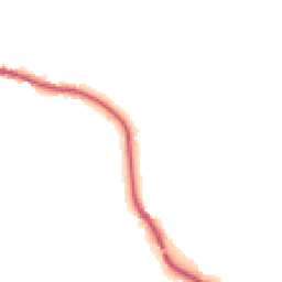 Night-time road noise heatmap for CW6 9JY