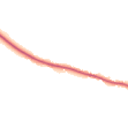 Night-time road noise heatmap for CW6 9QF
