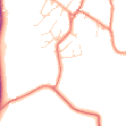 Daytime road noise heatmap for CW6 9QZ