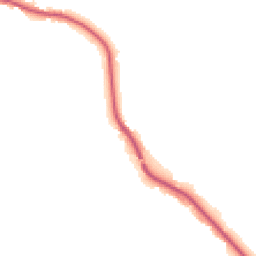 Night-time road noise heatmap for CW6 9SF