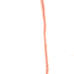 Night-time road noise heatmap for CW6 9SY