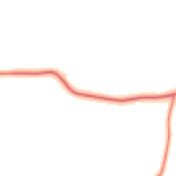Daytime road noise heatmap for CW6 9UG