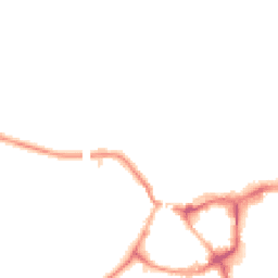 Night-time road noise heatmap for CW8 1AY