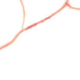 Night-time road noise heatmap for CW8 1BS