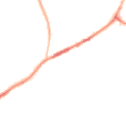 Night-time road noise heatmap for CW8 1BX