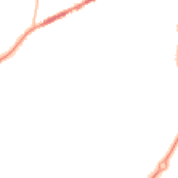 Night-time road noise heatmap for CW8 1DG