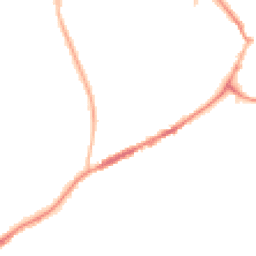 Night-time road noise heatmap for CW8 1DX