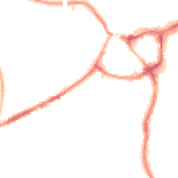 Night-time road noise heatmap for CW8 1EE