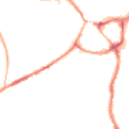 Night-time road noise heatmap for CW8 1EQ
