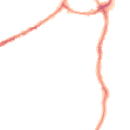 Night-time road noise heatmap for CW8 1ET