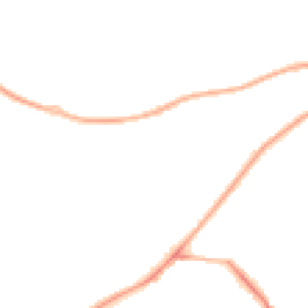 Night-time road noise heatmap for CW8 1LQ