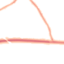 Night-time road noise heatmap for CW8 1NG