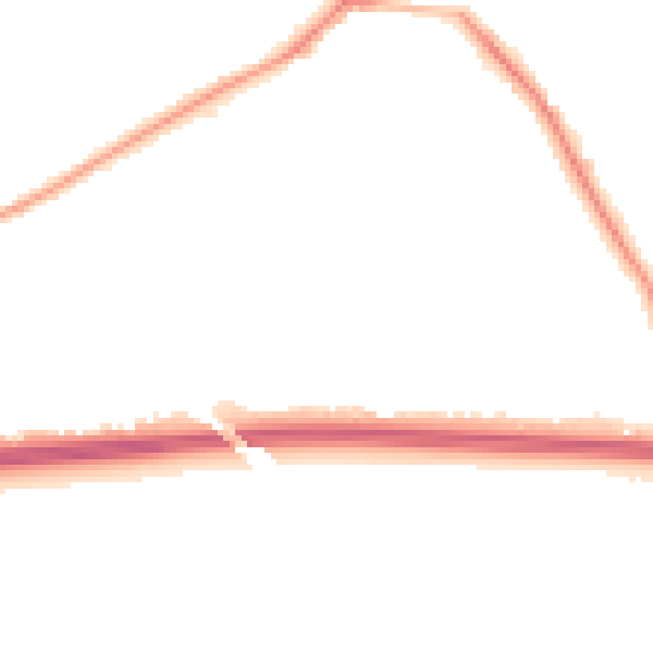 Night-time road noise heatmap for CW8 1NN