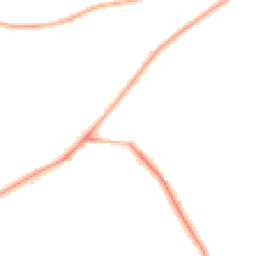 Night-time road noise heatmap for CW8 1NP