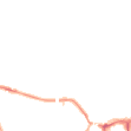 Night-time road noise heatmap for CW8 1SL