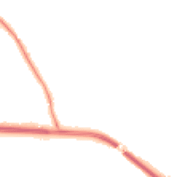 Night-time road noise heatmap for CW8 1TD