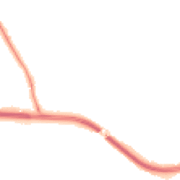 Night-time road noise heatmap for CW8 1TQ