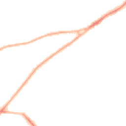 Night-time road noise heatmap for CW8 1TY