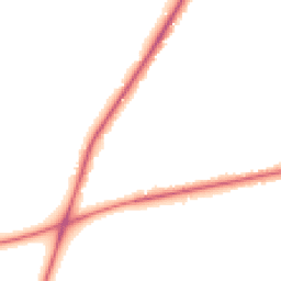 Night-time road noise heatmap for CW8 2AD