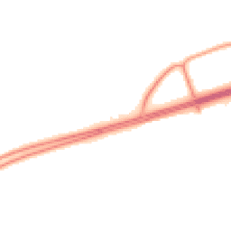 Night-time road noise heatmap for CW8 2AU