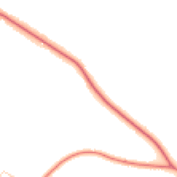 Daytime road noise heatmap for CW8 2BN