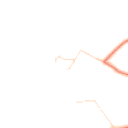 Daytime road noise heatmap for CW8 2DD