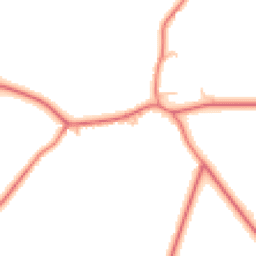 Daytime road noise heatmap for CW8 2DH