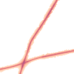 Night-time road noise heatmap for CW8 2DZ