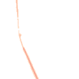 Night-time road noise heatmap for CW8 2FT