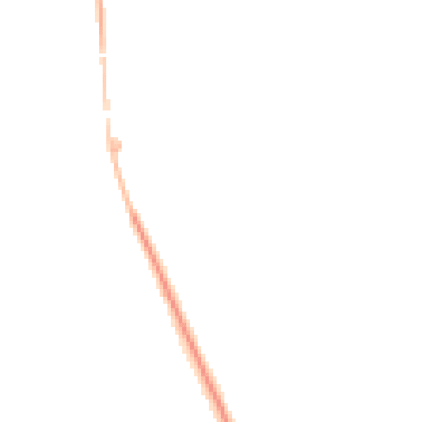 Night-time road noise heatmap for CW8 2FX