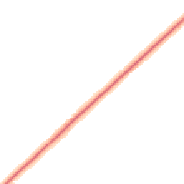 Night-time road noise heatmap for CW8 2HB