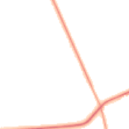 Night-time road noise heatmap for CW8 2HX