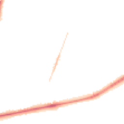 Night-time road noise heatmap for CW8 2NB