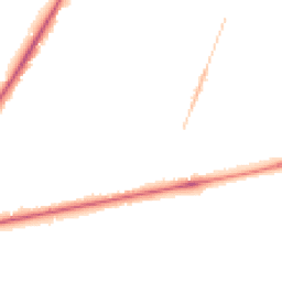 Night-time road noise heatmap for CW8 2NW