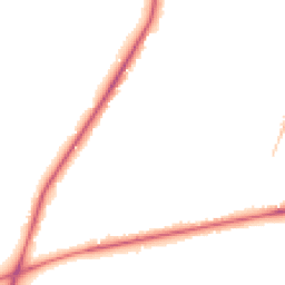 Night-time road noise heatmap for CW8 2PQ