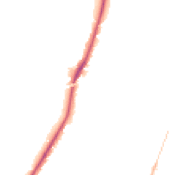 Night-time road noise heatmap for CW8 2PZ