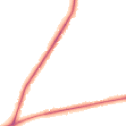 Night-time road noise heatmap for CW8 2QU