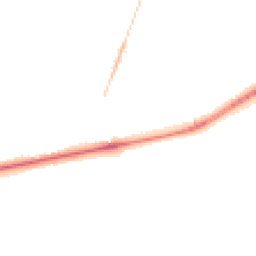 Night-time road noise heatmap for CW8 2RA