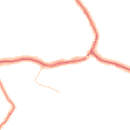 Daytime road noise heatmap for CW8 2RF