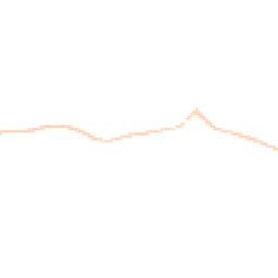 Night-time road noise heatmap for CW8 2RF