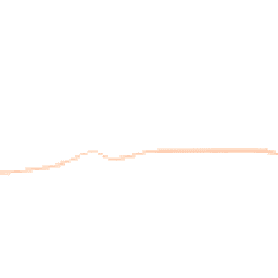 Night-time road noise heatmap for CW8 2SA