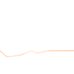 Night-time road noise heatmap for CW8 2WB