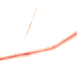 Night-time road noise heatmap for CW8 2WE