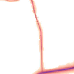 Daytime road noise heatmap for CW8 2WN