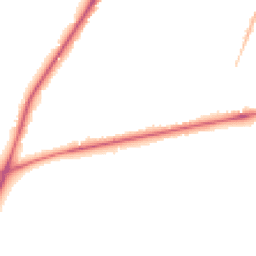 Night-time road noise heatmap for CW8 2ZB